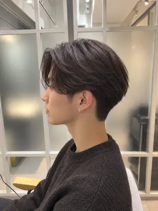 カラー メンズ ⭕️メンズパーマ⭕️ 山口 裕太郎のヘアスタイル