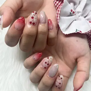 ネイル tener 🖤yua🖤のネイルデザイン