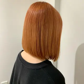 ショート カラー i'll 未空のヘアスタイル