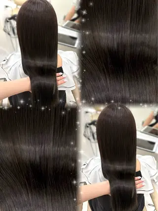 カラー 河合 愛実のヘアスタイル