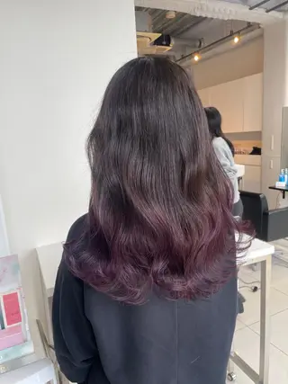 セミロング カラー パーマ ヘアアレンジ 💗無料カットモデル 募集中yu-ki💗のヘアスタイル