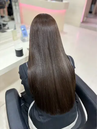 ロング 💕мei 透明感カラー💕のヘアスタイル