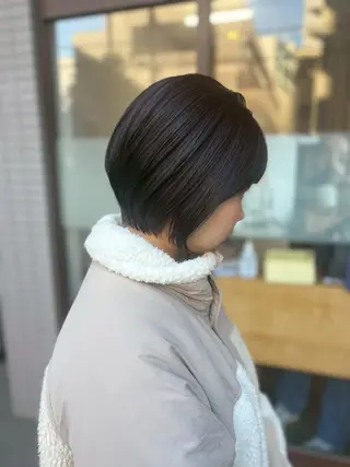 ショート ティセラ/ カットモデル募集中のヘアスタイル