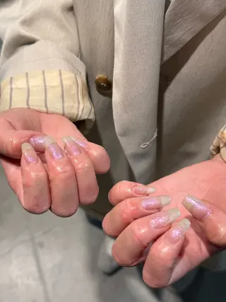 ネイル ungu  Ami 🎀✨️のネイルデザイン