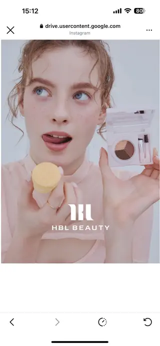 アイブロウ FREE BiE ＊ HBL＊中村のヘアスタイル