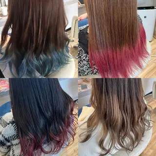 ロング カラー Atelier 大内のヘアスタイル