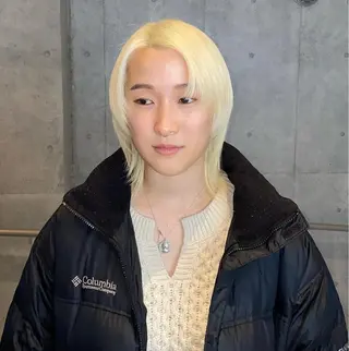 ショート 🌈メンズパーマ🌈 メンズカットアリサのヘアスタイル