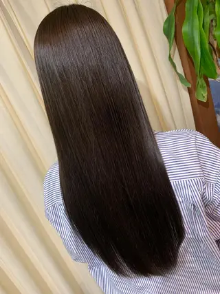 ロング カラー ハイトーン得意😍 Lumiereのヘアスタイル