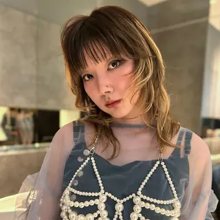 ミディアム レイヤーカット特化/ 🌛Mizukiのヘアスタイル