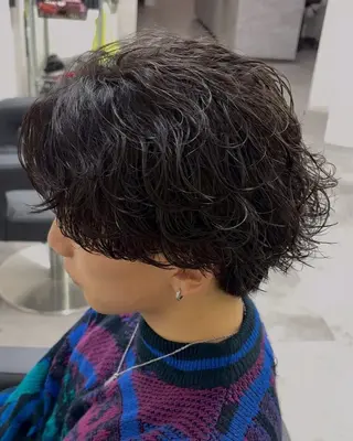 ショート 石田 大成のヘアスタイル