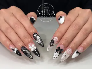 ネイル Mika Nails 心斎橋のネイルデザイン