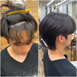 メンズ 🐋湊 ゆうき 🫧のヘアスタイル
