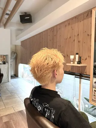 メンズ kurokawa kokiのヘアスタイル