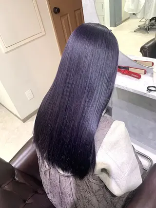 ロング 池袋/カラー特化🎨 ロング料金なし🩵のヘアスタイル