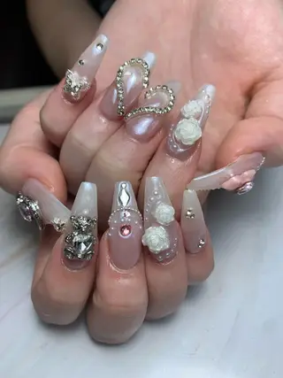 ネイル akina nailsのネイルデザイン