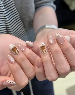 ネイル ネコ Nailのネイルデザイン