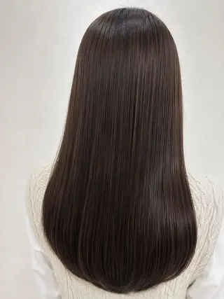 ロング 鈴木 瑛介のヘアスタイル