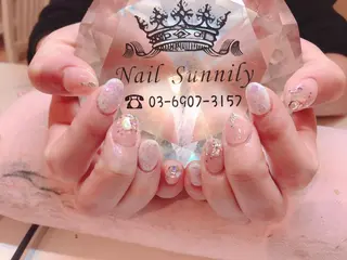 ネイル 長さだし専門店 M2 rikaのネイルデザイン