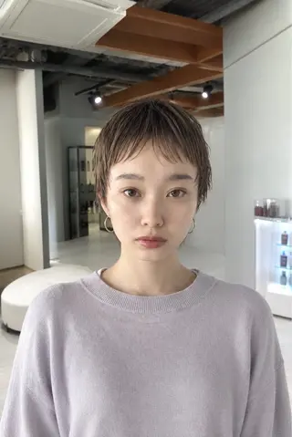ショート kakeru/ ベリーショート・ボブのヘアスタイル