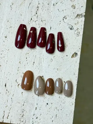 ネイル Nail Salon Luanaのネイルデザイン