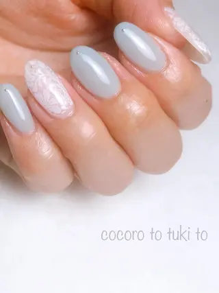 ネイル ネイルサロン ココロとツキとのネイルデザイン