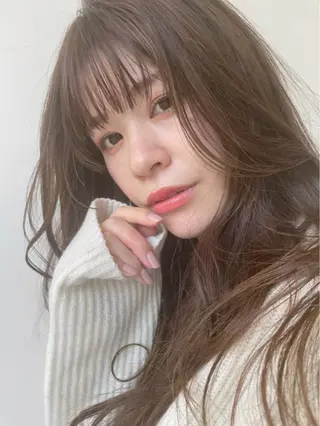 ロング カラー 小酒井 智洋のヘアスタイル