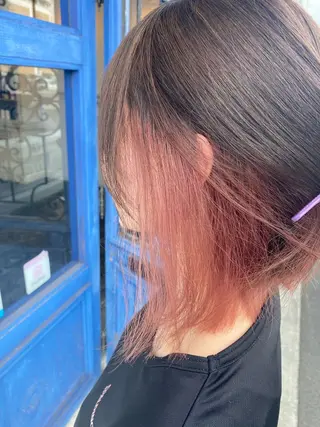 カラー SET-UP りこ🧸のヘアスタイル