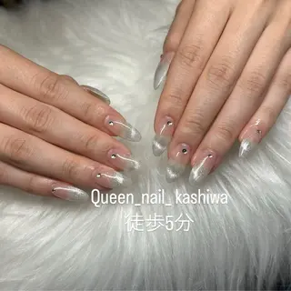 ネイル Queen Nail 柏店　クイーンネイルのネイルデザイン