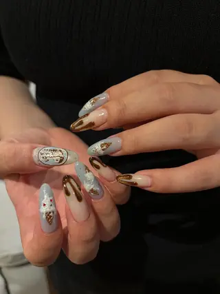 ネイル ballie／小野原 なつみのネイルデザイン