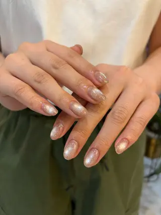ネイル THREE nail 長谷川のネイルデザイン