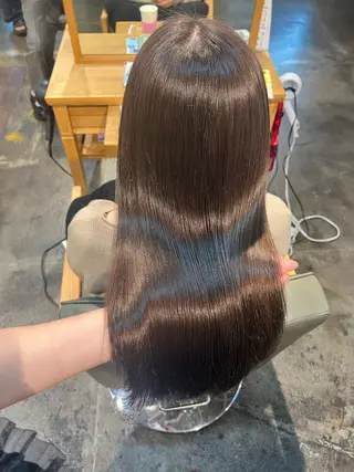 カラー くまざき なな /パーマモデル募集中のヘアスタイル