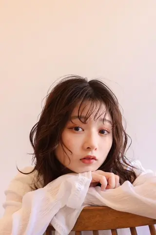 ミディアム 窪田 幸太のヘアスタイル