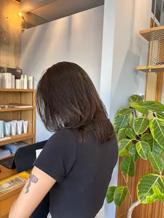 ミディアム "THINKAND" ayumiのヘアスタイル