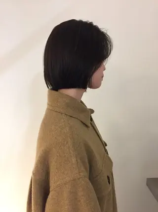 ショート 松林 芽依のヘアスタイル