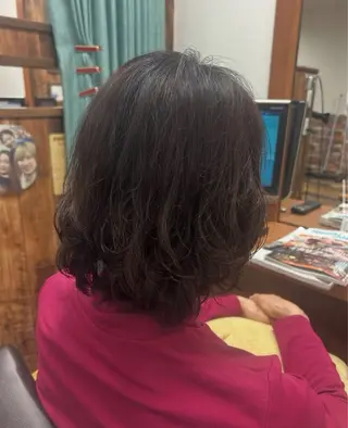 田中 来実のヘアスタイル