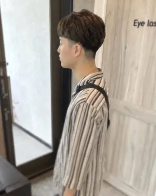 メンズ 横山 ゆうやのヘアスタイル