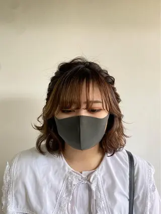 ショート yuu/髪質改善 カラー🌛のヘアスタイル