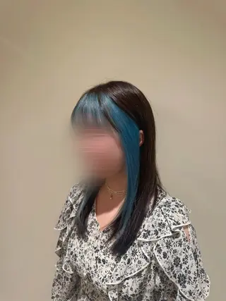 セミロング かとう きりん🎀🪽のヘアスタイル