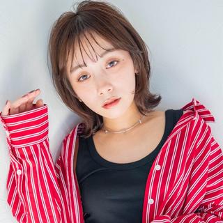 ミディアム 田町/三田 KEITAのヘアスタイル