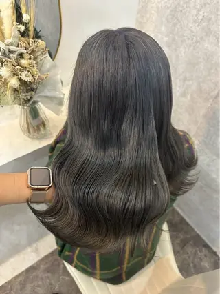 ロング 庄司蒼麻 艶カラー特化/上尾のヘアスタイル