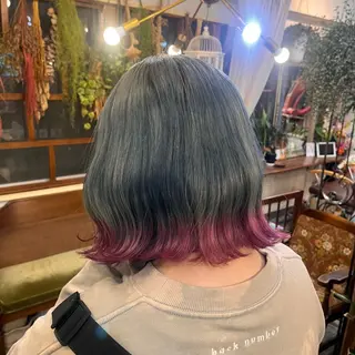 ショート mary'sメリー /ニュアンスカラーのヘアスタイル