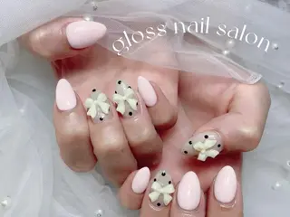 ネイル ゆり🌷 gloss nailのネイルデザイン