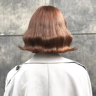 ショート カラー K-POP好き美容師 🇰🇷Kai.Yのヘアスタイル
