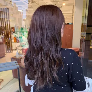 カラー 中村 隼人のヘアスタイル