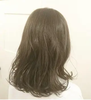 ミディアム カラー 櫛部洸貴/ 頭皮改善、髪質改善のヘアスタイル