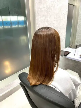 セミロング カラー カラーモデル募集中/ karinのヘアスタイル