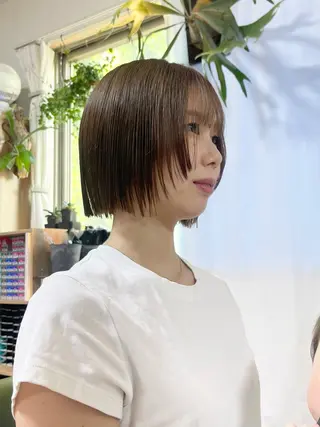 ショート 園田 渉 ◤SHIKIO◢のヘアスタイル
