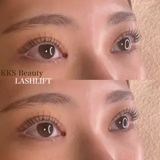 マツエク・マツパ KKSbeauty 🎀心斎橋本店Hのマツエク・マツパデザイン