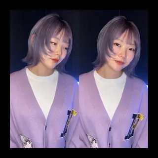 ショート カラー mai / linoah˚✧のヘアスタイル