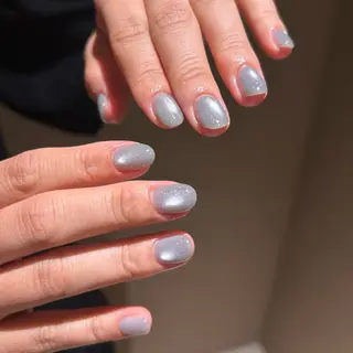ネイル シンプルネイル Ezura Yumiのネイルデザイン